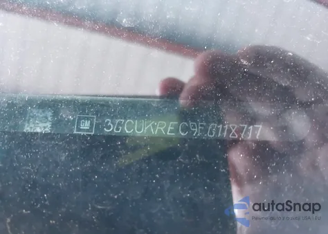 2015 Chevrolet Silverado 1500 1Lt из США, поврежденный, VIN 3GCUKREC9FG118717